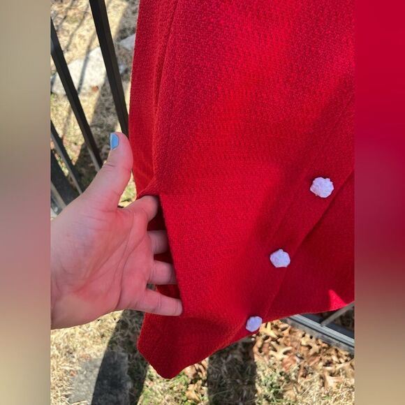 J Crew Tweed Lady Jacket with Jewel Buttons NWT - Picture 7 of 8